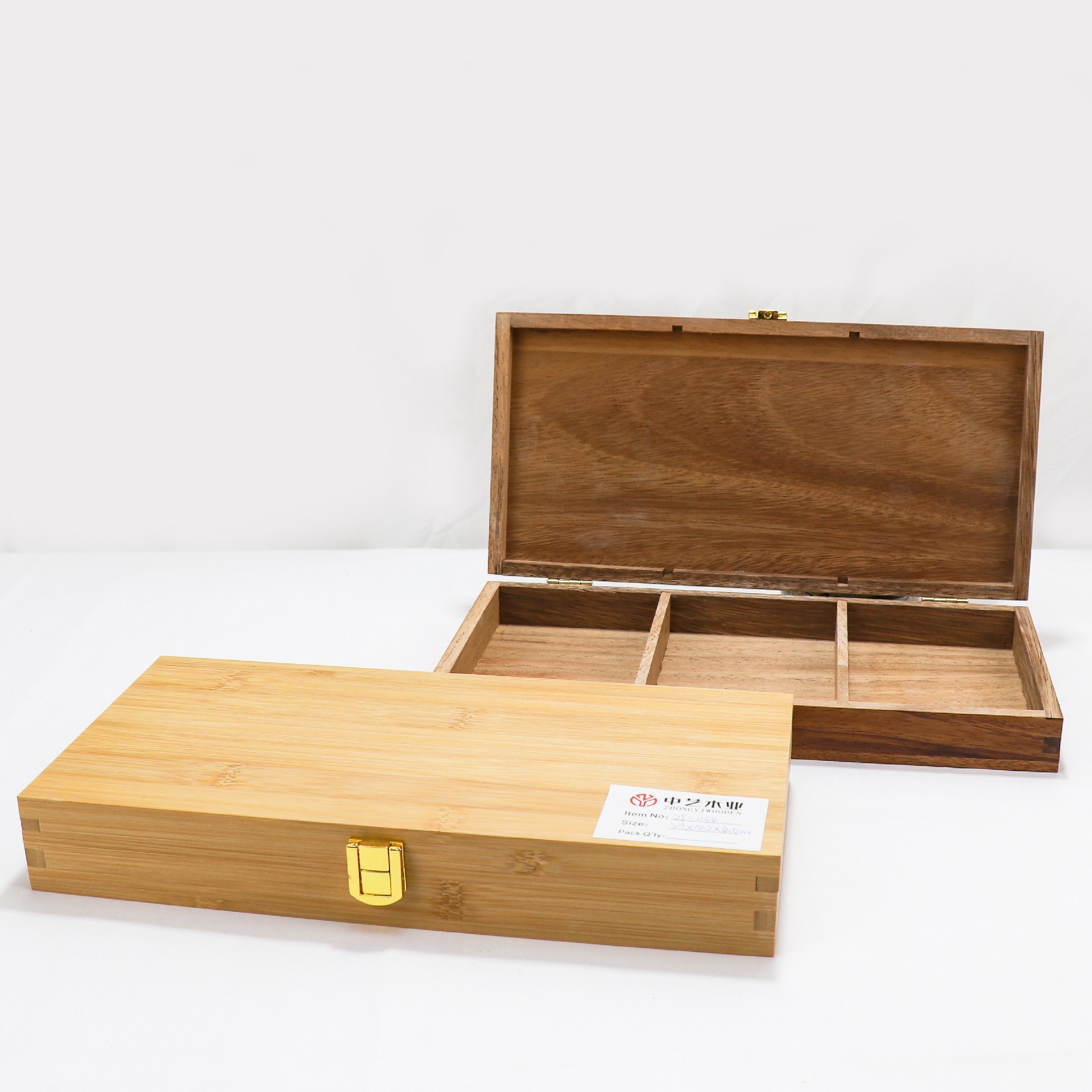 Wholesale Custom Wooden Storage Box Handmade Keepsakes Wooden Decorative Box