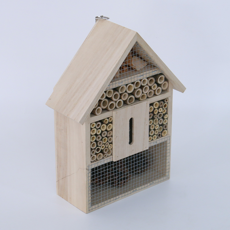 Hanging Garden Insect Hotel for Bee Butterfly Ladybirds Beneficial Insect Habitat Bug Hotel