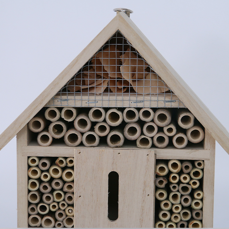 Hanging Garden Insect Hotel for Bee Butterfly Ladybirds Beneficial Insect Habitat Bug Hotel