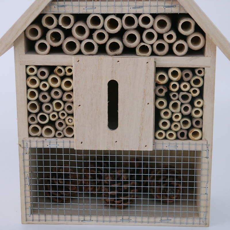 Hanging Garden Insect Hotel for Bee Butterfly Ladybirds Beneficial Insect Habitat Bug Hotel