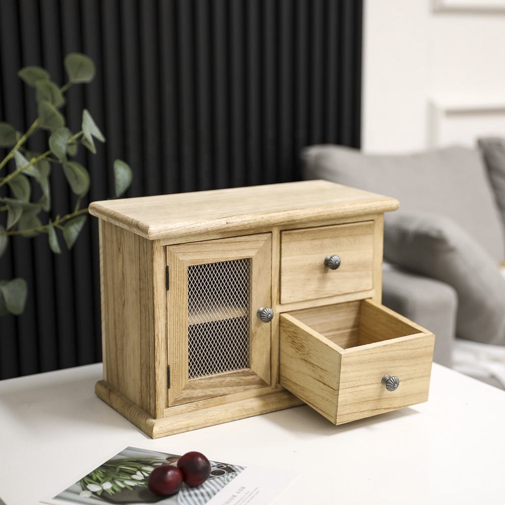 storage cabinet Factory customised personalised multi-functional large-capacity partitioned t Wooden storage cabinet