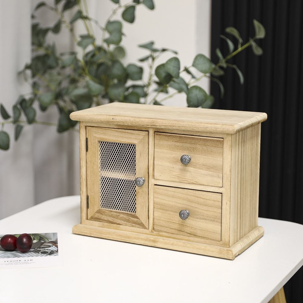 storage cabinet Factory customised personalised multi-functional large-capacity partitioned t Wooden storage cabinet