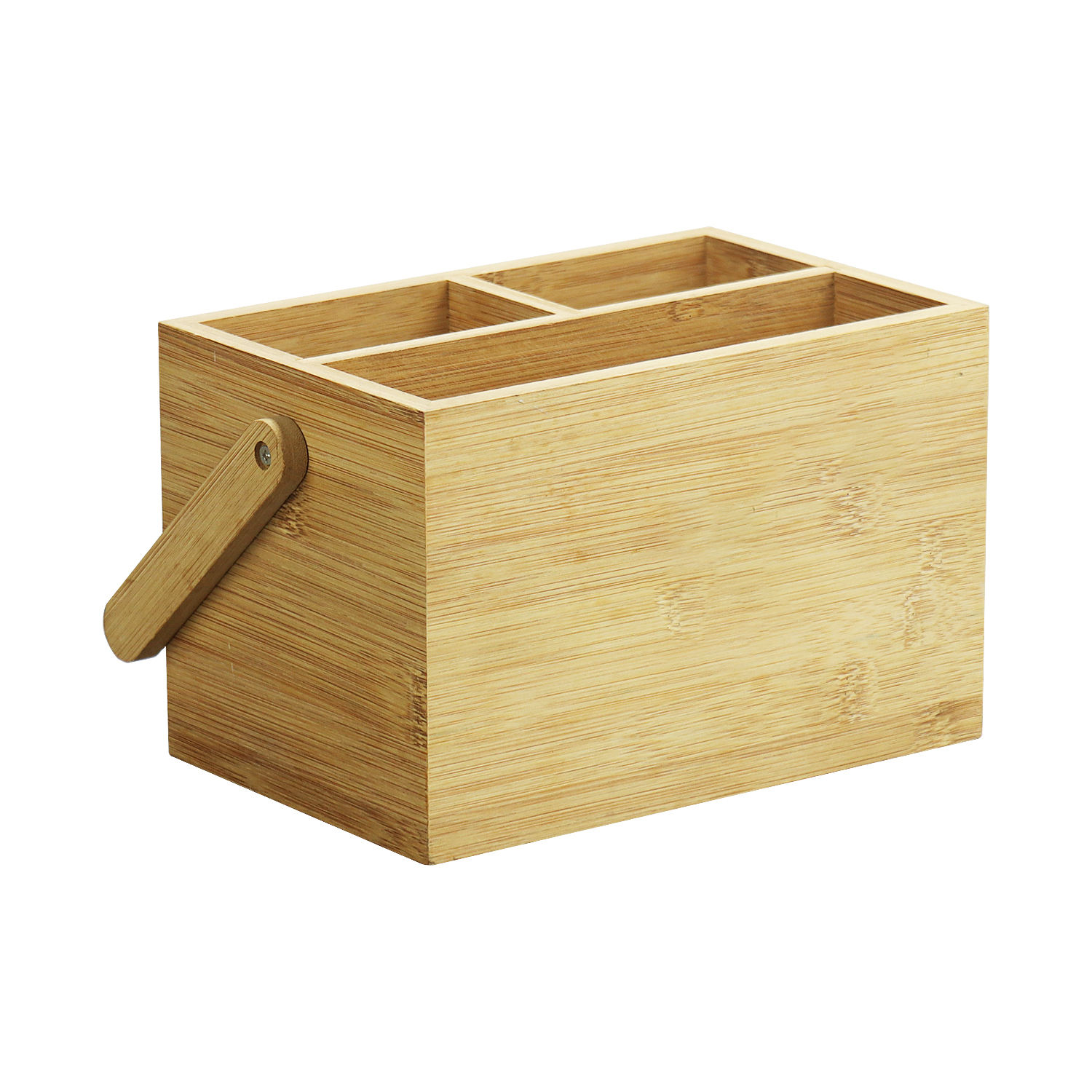 bamboo mechanic tool box storage box cutlery box