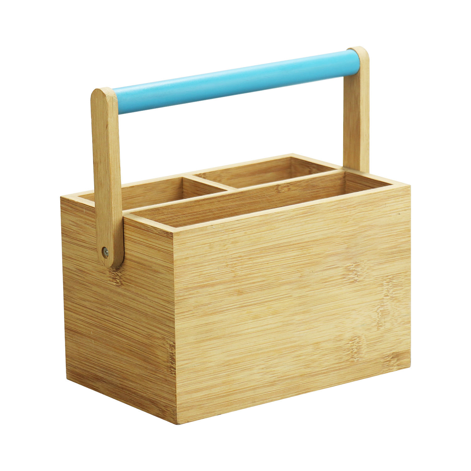 bamboo mechanic tool box storage box cutlery box