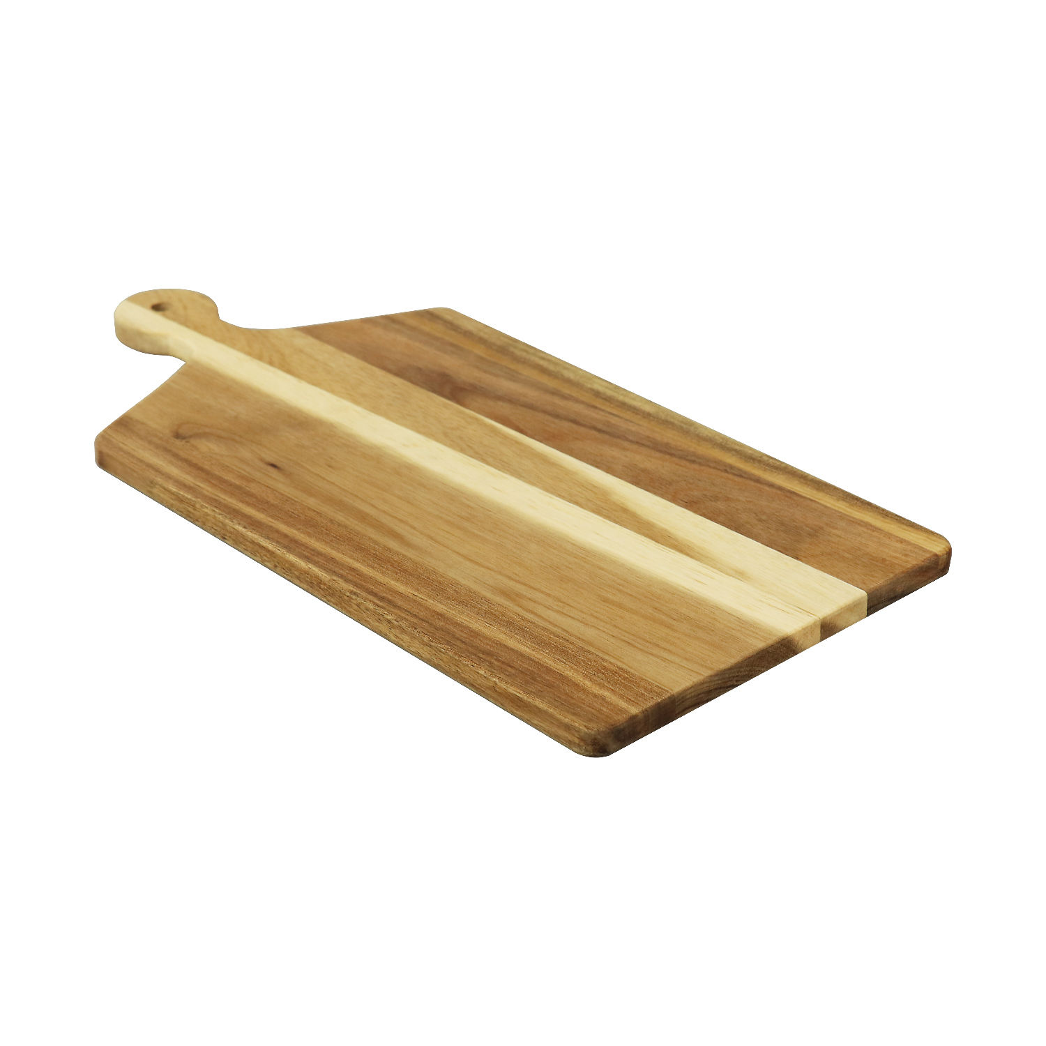 Customized Acacia Wooden Kitchen Cheese Bread Board round solid wood pizza board wooden cutting board