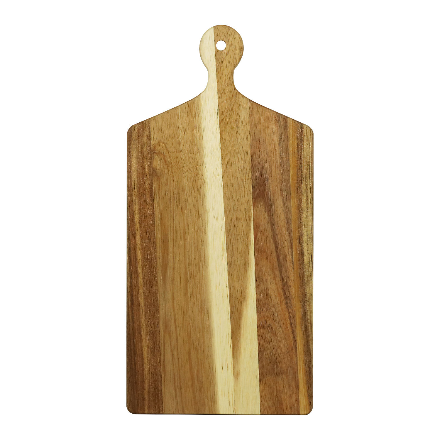 Customized Acacia Wooden Kitchen Cheese Bread Board round solid wood pizza board wooden cutting board