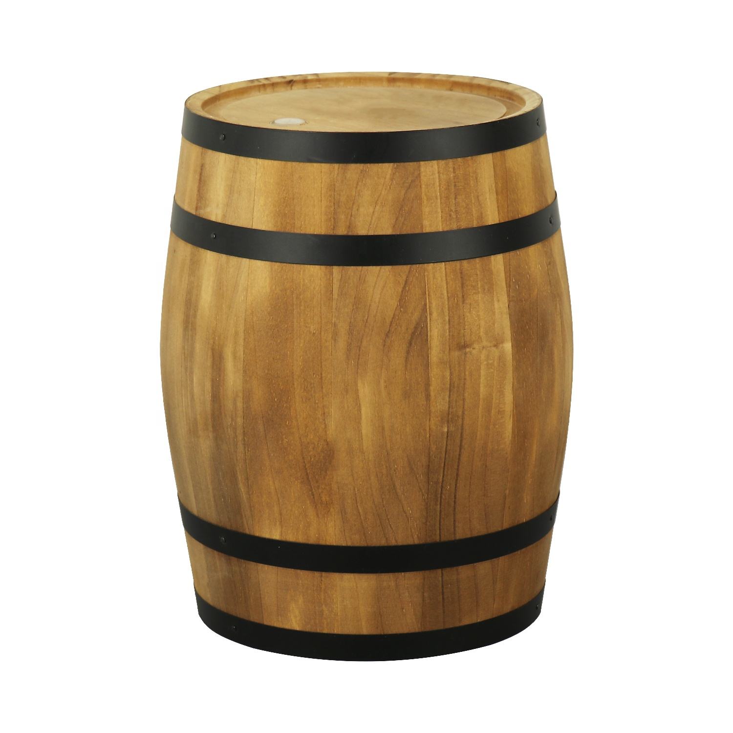 Wooden Wine Barrel Manufacturer Personalised Multi-functional Large Customisable Capacity Colour Creative Shape Storage Bucket