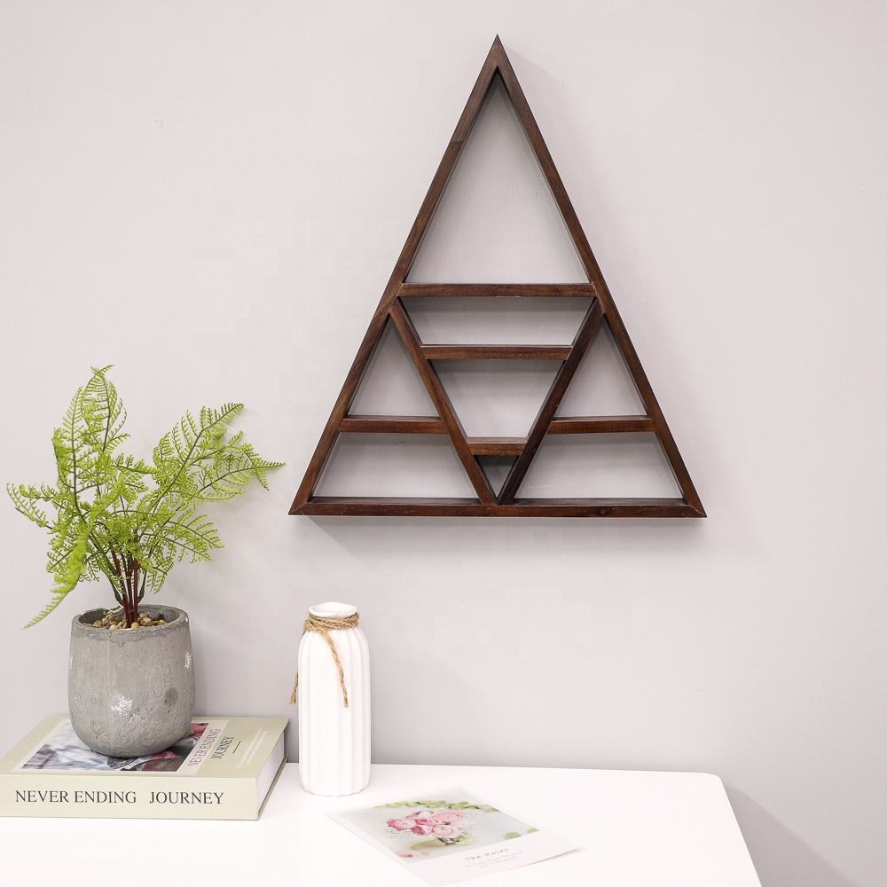 Wooden Wall Shelf Home Decoration Entryway Bedroom Wall Shelf Customizable Colour Size