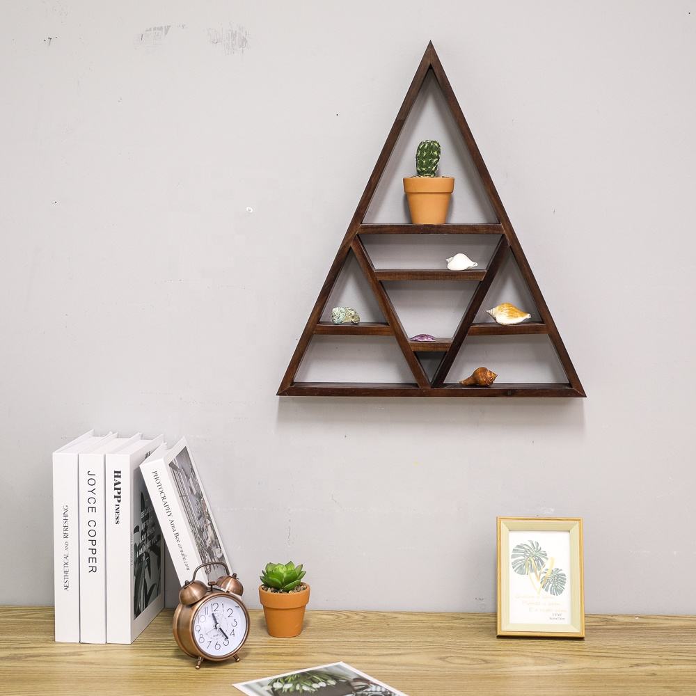 Wooden Wall Shelf Home Decoration Entryway Bedroom Wall Shelf Customizable Colour Size