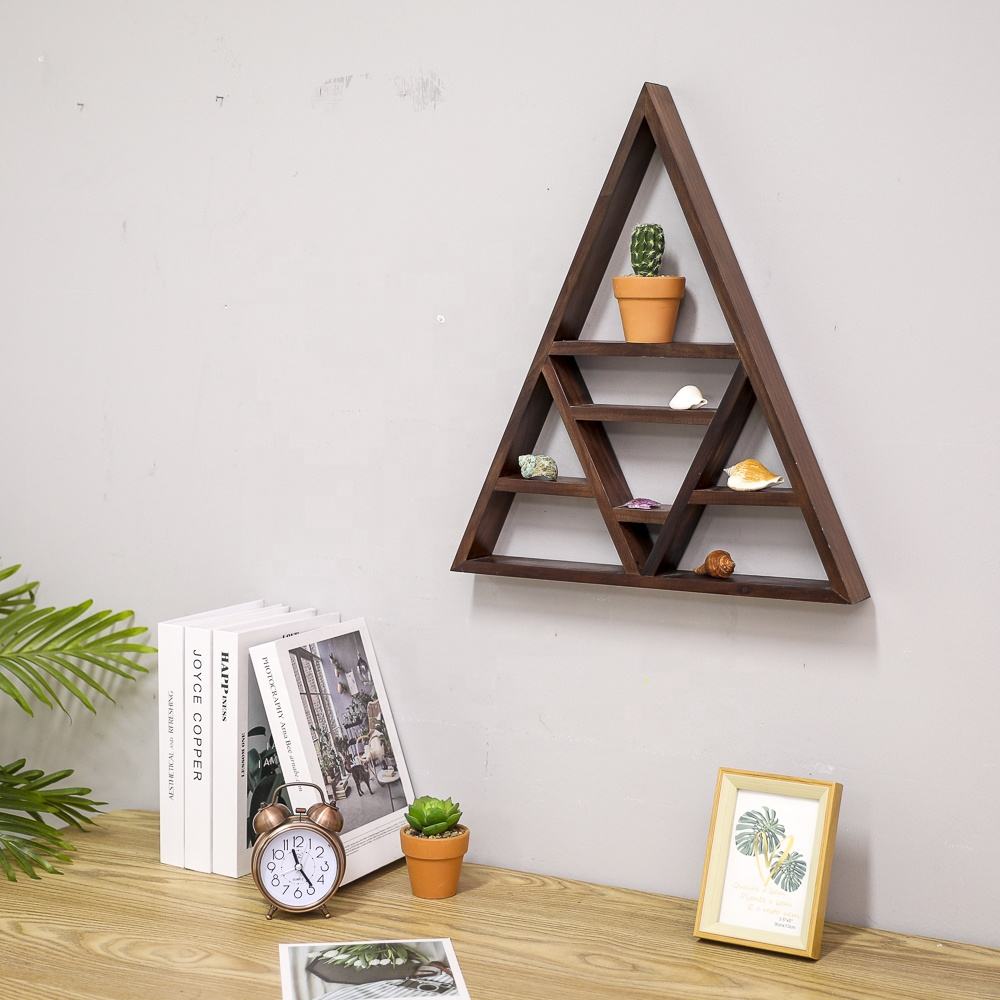 Wooden Wall Shelf Home Decoration Entryway Bedroom Wall Shelf Customizable Colour Size