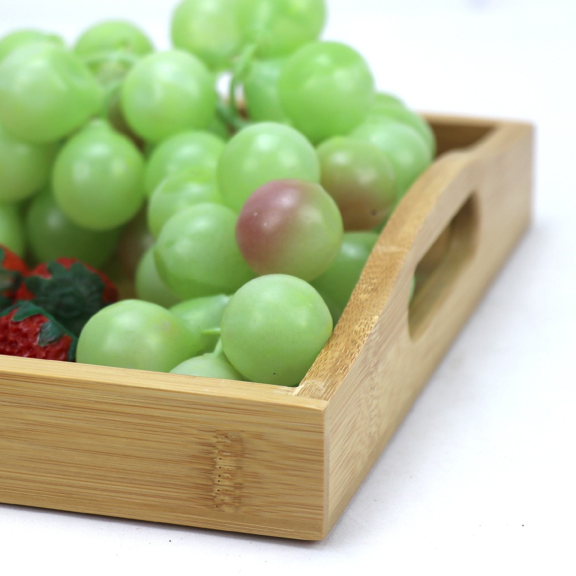 Wooden black tray with metal handles Restaurant Hotel Household Service tray Personalisation available Size Colour Material