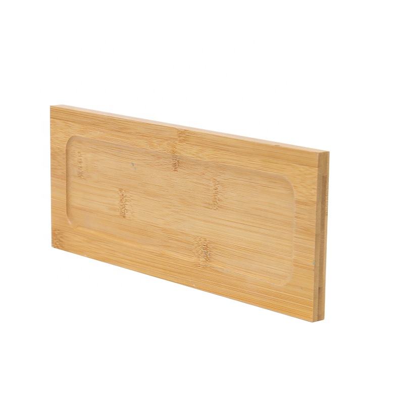 bamboo tray with metal handles Restaurant Hotel Household Service tray Personalisation available Size Colour Material