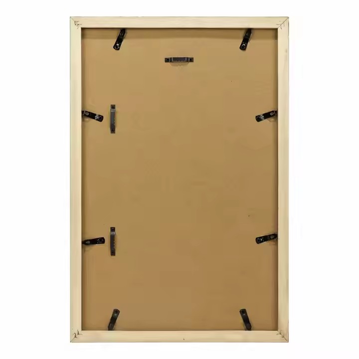 Creative Wooden Picture Frame with Detachable Inner Frame 12x18 Home Decor Hollow Wood Photo Frame