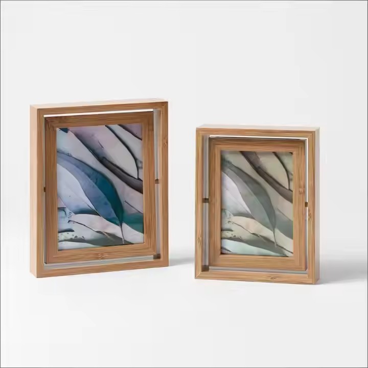Desktop Picture Sign Desktop Simple Wood Bamboo 5x7 Photo Frame Loft Photo Frames Portrait 4x6 Photo Frame
