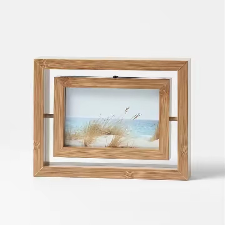 Desktop Picture Sign Desktop Simple Wood Bamboo 5x7 Photo Frame Loft Photo Frames Portrait 4x6 Photo Frame