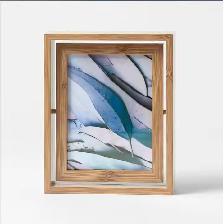 Desktop Picture Sign Desktop Simple Wood Bamboo 5x7 Photo Frame Loft Photo Frames Portrait 4x6 Photo Frame