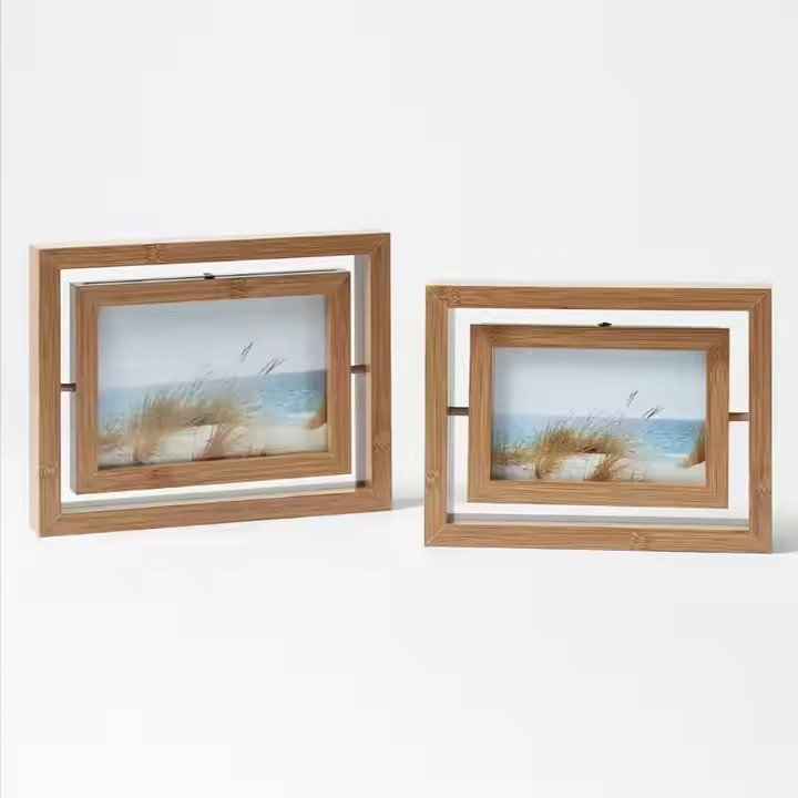 Desktop Picture Sign Desktop Simple Wood Bamboo 5x7 Photo Frame Loft Photo Frames Portrait 4x6 Photo Frame