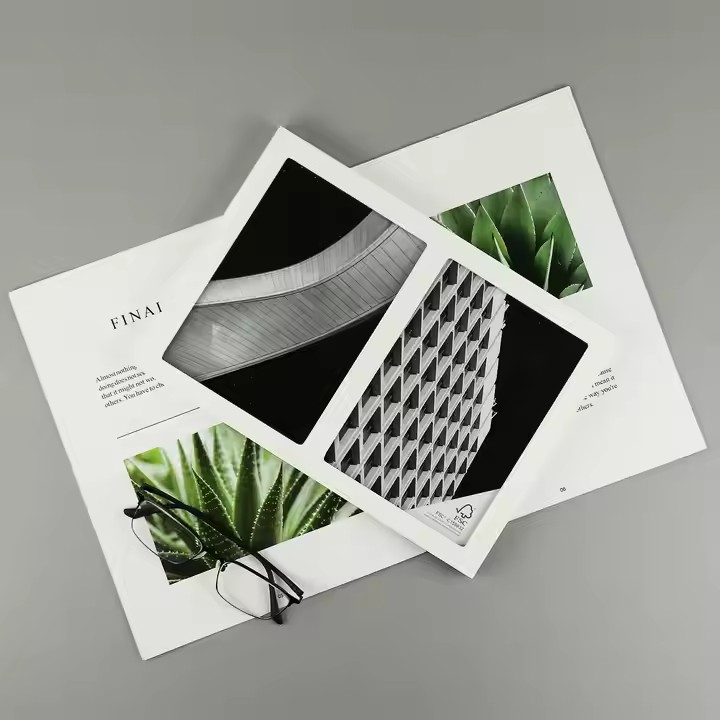 Eco-Friendly Wooden Photo Frame 8x10 Inch With Premium Glass Versatile Hanging Options for Desk Wall Bedroom Living Room